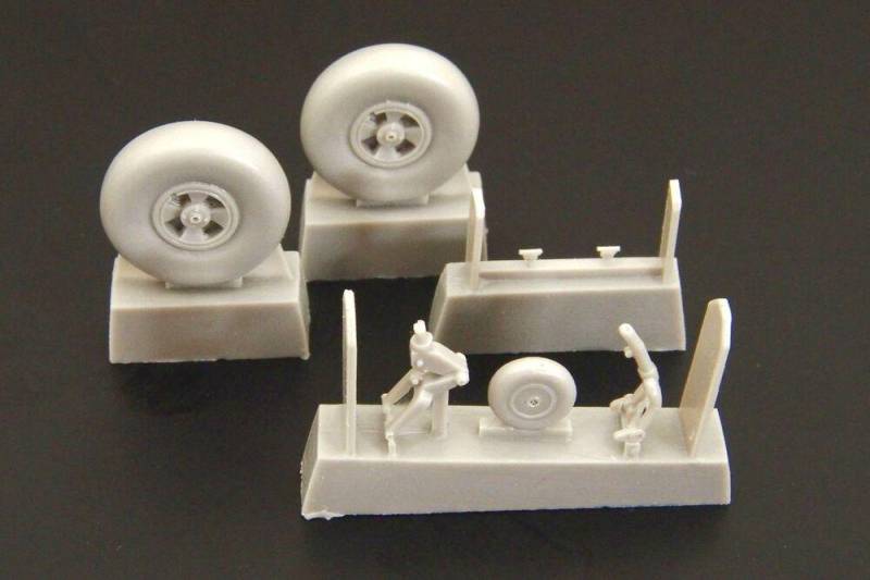 Huricane wheel set von Brengun