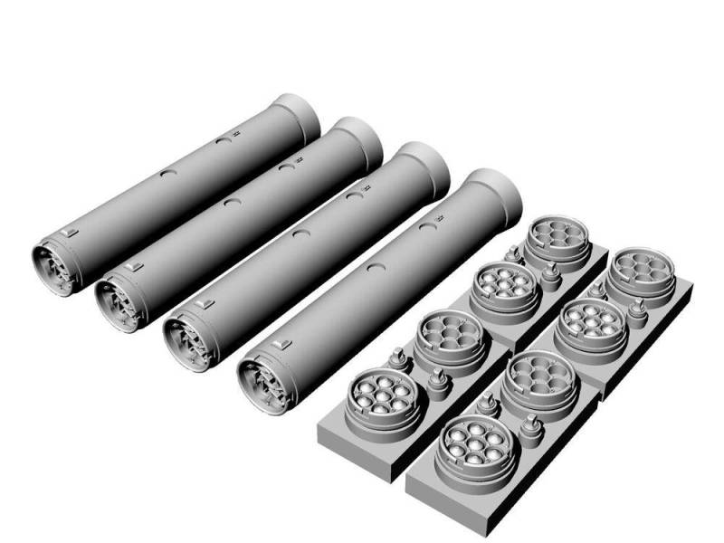 LAU-131 rocket launcher von Brengun