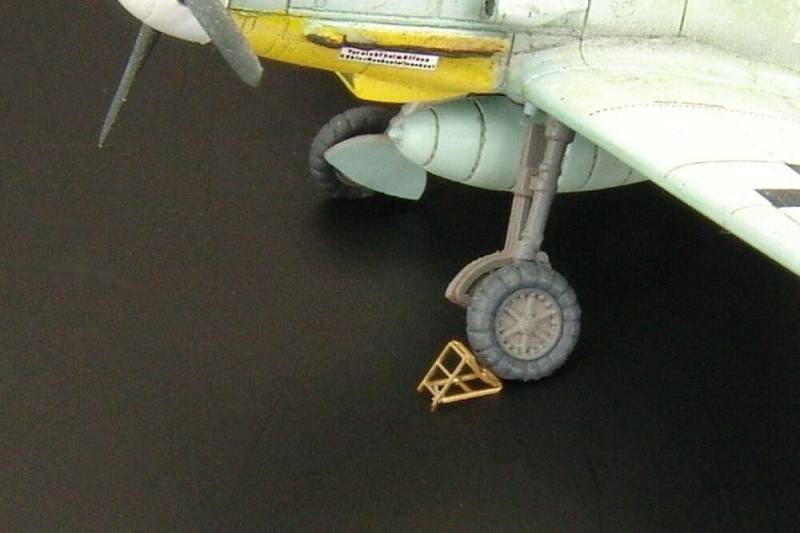 Luftwaffe wheel chocks (10pcs) von Brengun