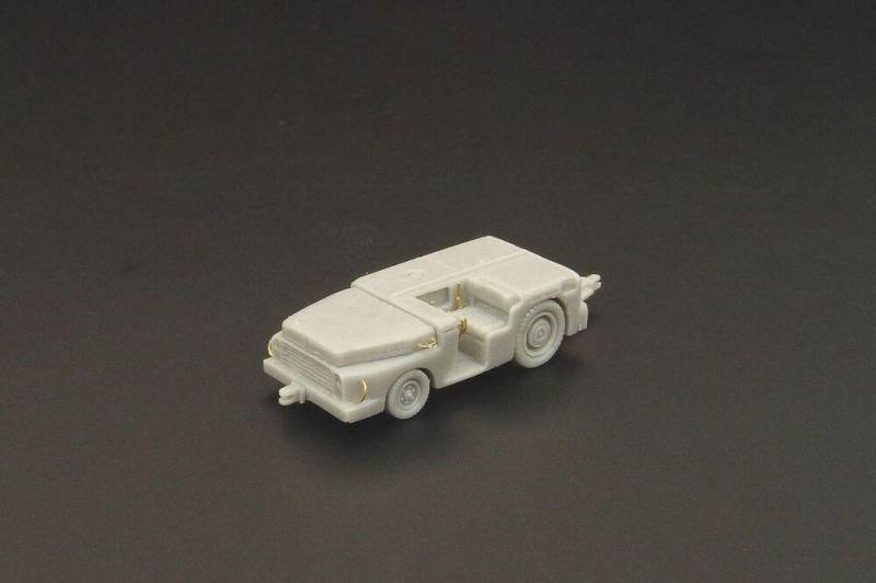 MD-3 USN Tow tractor von Brengun