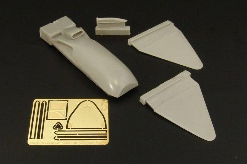Spitfire Mk VII conversion set von Brengun