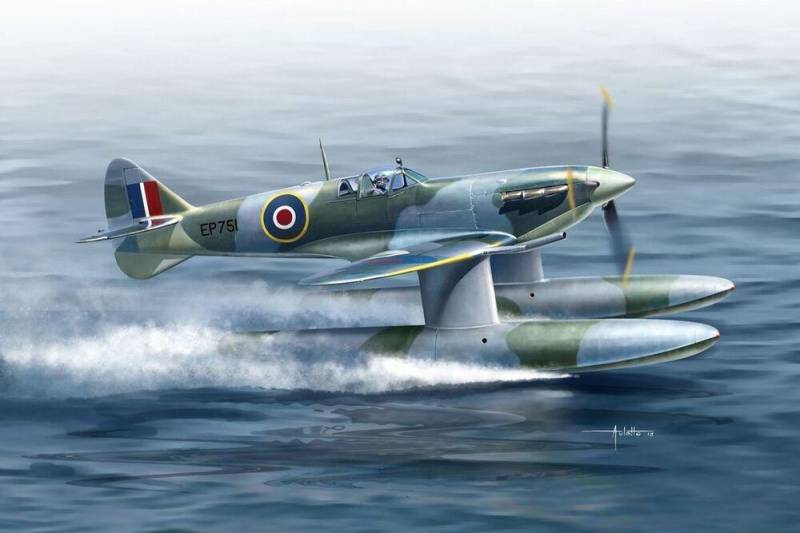 Spitfire Vb Floatplane von Brengun