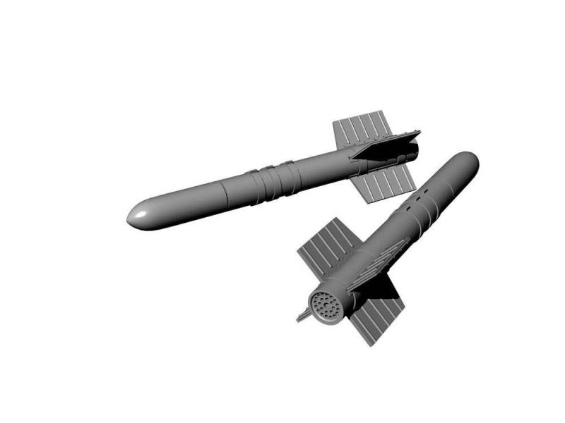 Tiny Tim rocket (2pcs) von Brengun