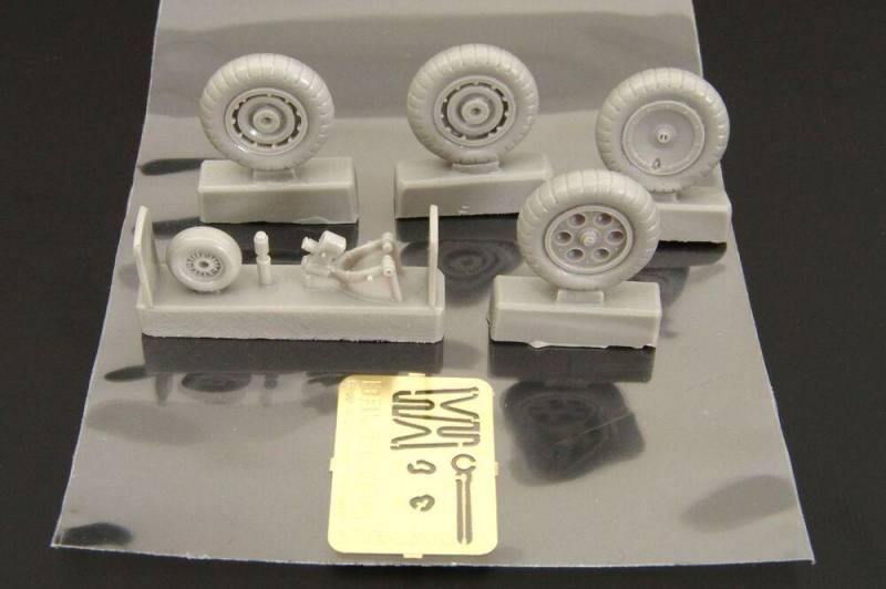 Wheels for Fw190 EARLY -LATE von Brengun
