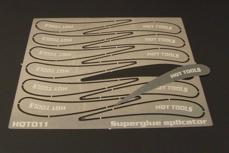 stainless super glue aplicator von Brengun