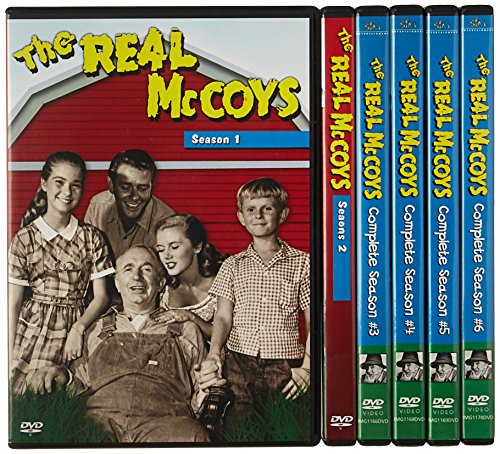 REAL MCCOYS: COMPLETE SERIES - REAL MCCOYS: COMPLETE SERIES (30 DVD) von Brennan-Westgate