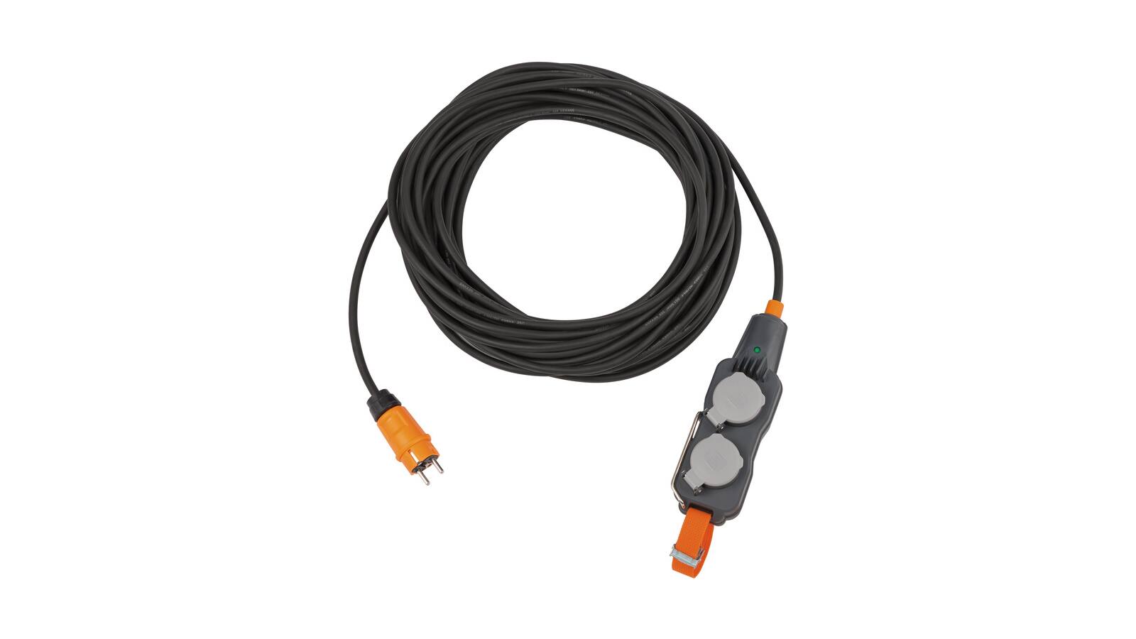 Brennenstuhl professional Powerblock mit Verlängerungsleitung / Verteilersteckdose 4-fach mit 15m Kabel in schwarz - 9161150160 Brennenstuhl professional Powerblock mit Verlängerungsleitung / Verteilersteckdose 4-fach mit 15m Kabel in schwarz - 9161150160 von Brennenstuhl