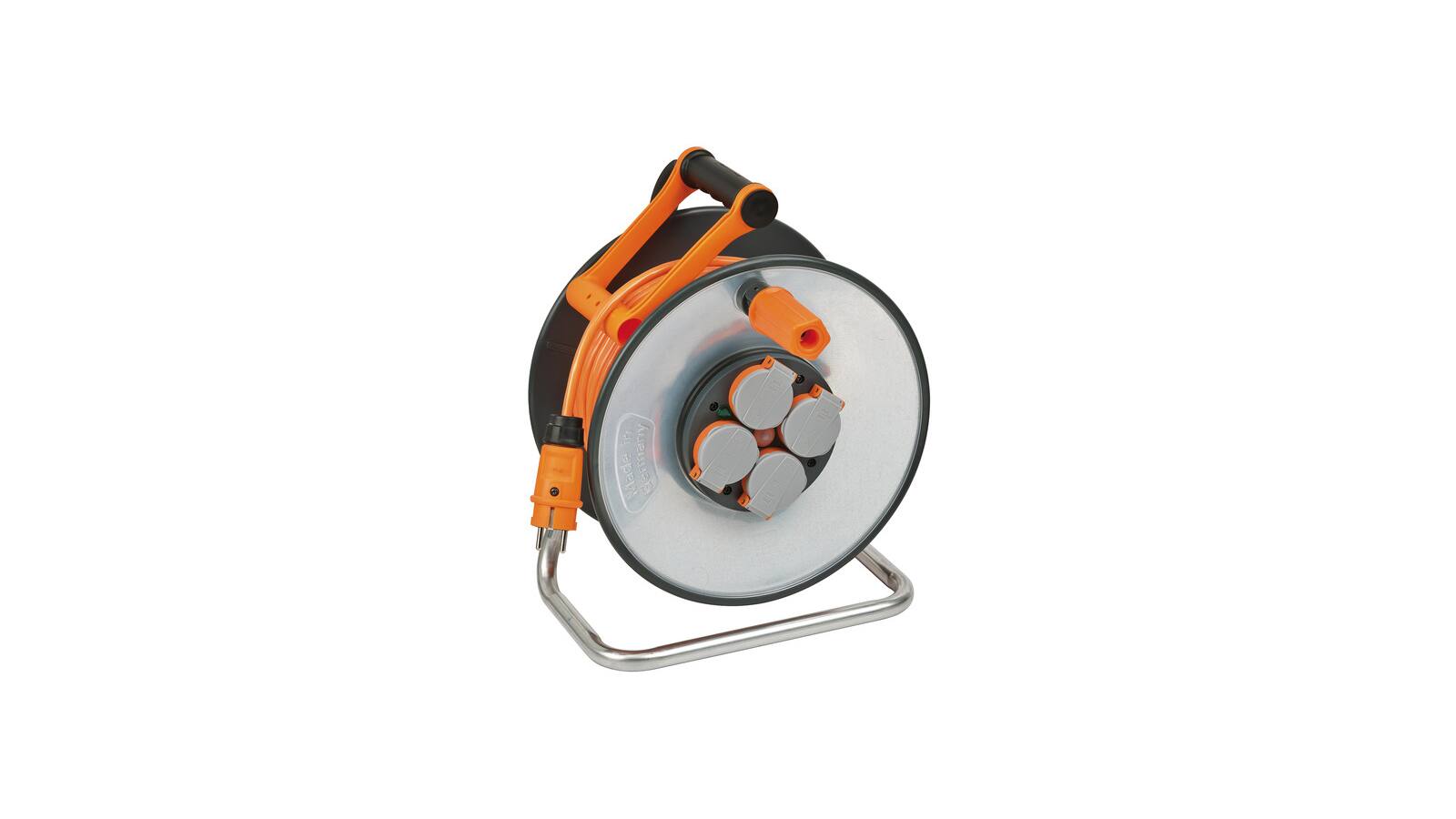 Brennenstuhl professional SteelCore Kabeltrommel IP44 - 9192330200 Brennenstuhl professional SteelCore Kabeltrommel IP44 - 9192330200 von Hugo Brennenstuhl GmbH & Co - Kommanditgesellschaft