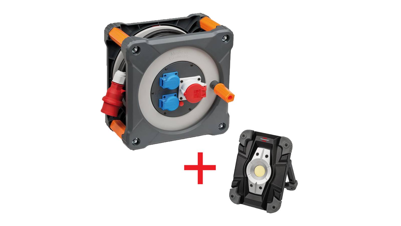 Brennenstuhl professionalLINE Kabeltrommel CEE 1 IP44 30m H07RN-F 5G2,5 + Gratis Akku Strahler IP54 Brennenstuhl professionalLINE Kabeltrommel CEE 1 IP44 30m H07RN-F 5G2,5 + Gratis Akku Strahler IP54 von Hugo Brennenstuhl GmbH & Co - Kommanditgesellschaft