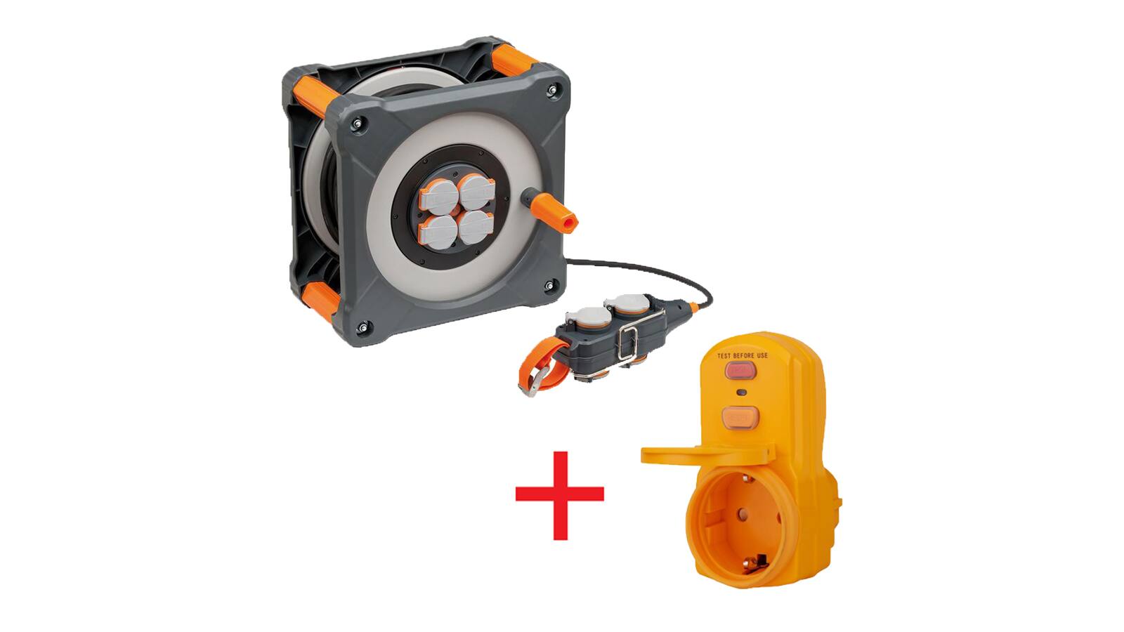 Brennenstuhl professionalLINE Kabeltrommel mit Powerblock IP44 33 + Gratis Schutzstecker Brennenstuhl professionalLINE Kabeltrommel mit Powerblock IP44 33 + Gratis Schutzstecker von Hugo Brennenstuhl GmbH & Co - Kommanditgesellschaft