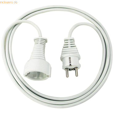 10 x Brennenstuhl Qualitäts-Verlängerungsleitung 2m H05VV-F 3G1,5 weiß 10 x Brennenstuhl Qualitäts-Verlängerungsleitung 2m H05VV-F 3G1,5 weiß von Brennenstuhl