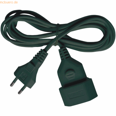 10 x Brennenstuhl Verlängerungskabel 5m H03VVH2-F 2x0,75 Eurostecker u 10 x Brennenstuhl Verlängerungskabel 5m H03VVH2-F 2x0,75 Eurostecker u von Brennenstuhl
