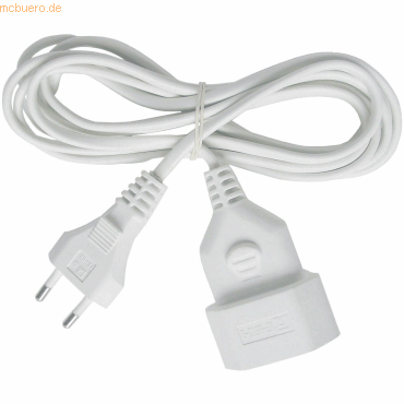 10 x Brennenstuhl Verlängerungskabel 5m H03VVH2-F 2x0,75 Eurostecker u 10 x Brennenstuhl Verlängerungskabel 5m H03VVH2-F 2x0,75 Eurostecker u von Brennenstuhl