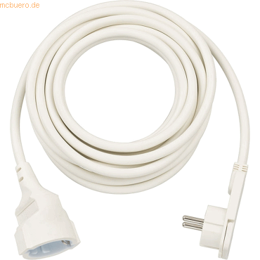 10 x Brennenstuhl Verlängerungskabel 5m H05VV-F3G1,5 weiß 10 x Brennenstuhl Verlängerungskabel 5m H05VV-F3G1,5 weiß von Brennenstuhl