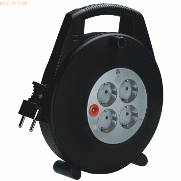 2 x Brennenstuhl Kabelbox Vario Line 4-fach 10m H05VV-F 3G1,5 schwarz/ 2 x Brennenstuhl Kabelbox Vario Line 4-fach 10m H05VV-F 3G1,5 schwarz/ von Brennenstuhl