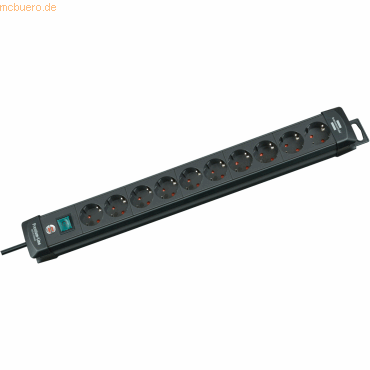 2 x Brennenstuhl Steckdosenleiste Premium-Line 10-fach 3m mit Schalter 2 x Brennenstuhl Steckdosenleiste Premium-Line 10-fach 3m mit Schalter von Brennenstuhl