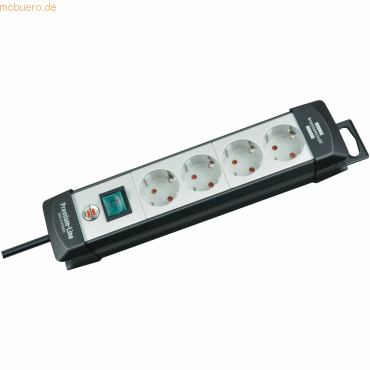 2 x Brennenstuhl Steckdosenleiste Premium-Line 4-fach 5m mit Schalter 2 x Brennenstuhl Steckdosenleiste Premium-Line 4-fach 5m mit Schalter von Brennenstuhl