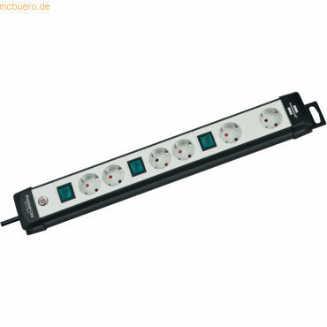 2 x Brennenstuhl Steckdosenleiste Premium-Line 6-fach 3m je 2-fach sch 2 x Brennenstuhl Steckdosenleiste Premium-Line 6-fach 3m je 2-fach sch von Brennenstuhl