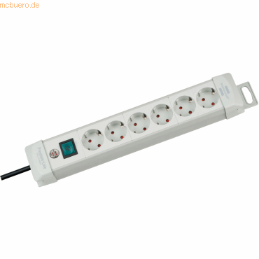 2 x Brennenstuhl Steckdosenleiste Premium-Line 6-fach 3m mit Schalter 2 x Brennenstuhl Steckdosenleiste Premium-Line 6-fach 3m mit Schalter von Brennenstuhl