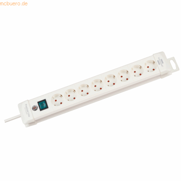 2 x Brennenstuhl Steckdosenleiste Premium-Line 8-fach 3m mit Schalter 2 x Brennenstuhl Steckdosenleiste Premium-Line 8-fach 3m mit Schalter von Brennenstuhl