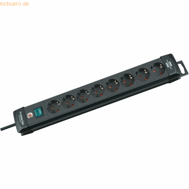 2 x Brennenstuhl Steckdosenleiste Premium-Line 8-fach 3m mit Schalter 2 x Brennenstuhl Steckdosenleiste Premium-Line 8-fach 3m mit Schalter von Brennenstuhl