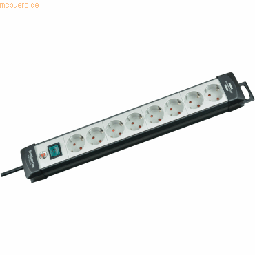 2 x Brennenstuhl Steckdosenleiste Premium-Line 8-fach 3m mit Schalter 2 x Brennenstuhl Steckdosenleiste Premium-Line 8-fach 3m mit Schalter von Brennenstuhl