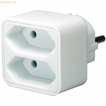 25 x Brennenstuhl Adapterstecker Euro 2 25 x Brennenstuhl Adapterstecker Euro 2 von Brennenstuhl