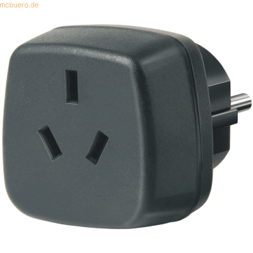 5 x Brennenstuhl Reisestecker-Adapter Australien China/ Schutzkontakt 5 x Brennenstuhl Reisestecker-Adapter Australien China/ Schutzkontakt von Brennenstuhl