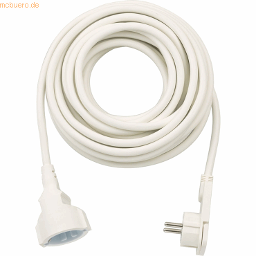 5 x Brennenstuhl Verlängerungskabel 10m H05VV-F3G1,5 weiß 5 x Brennenstuhl Verlängerungskabel 10m H05VV-F3G1,5 weiß von Brennenstuhl