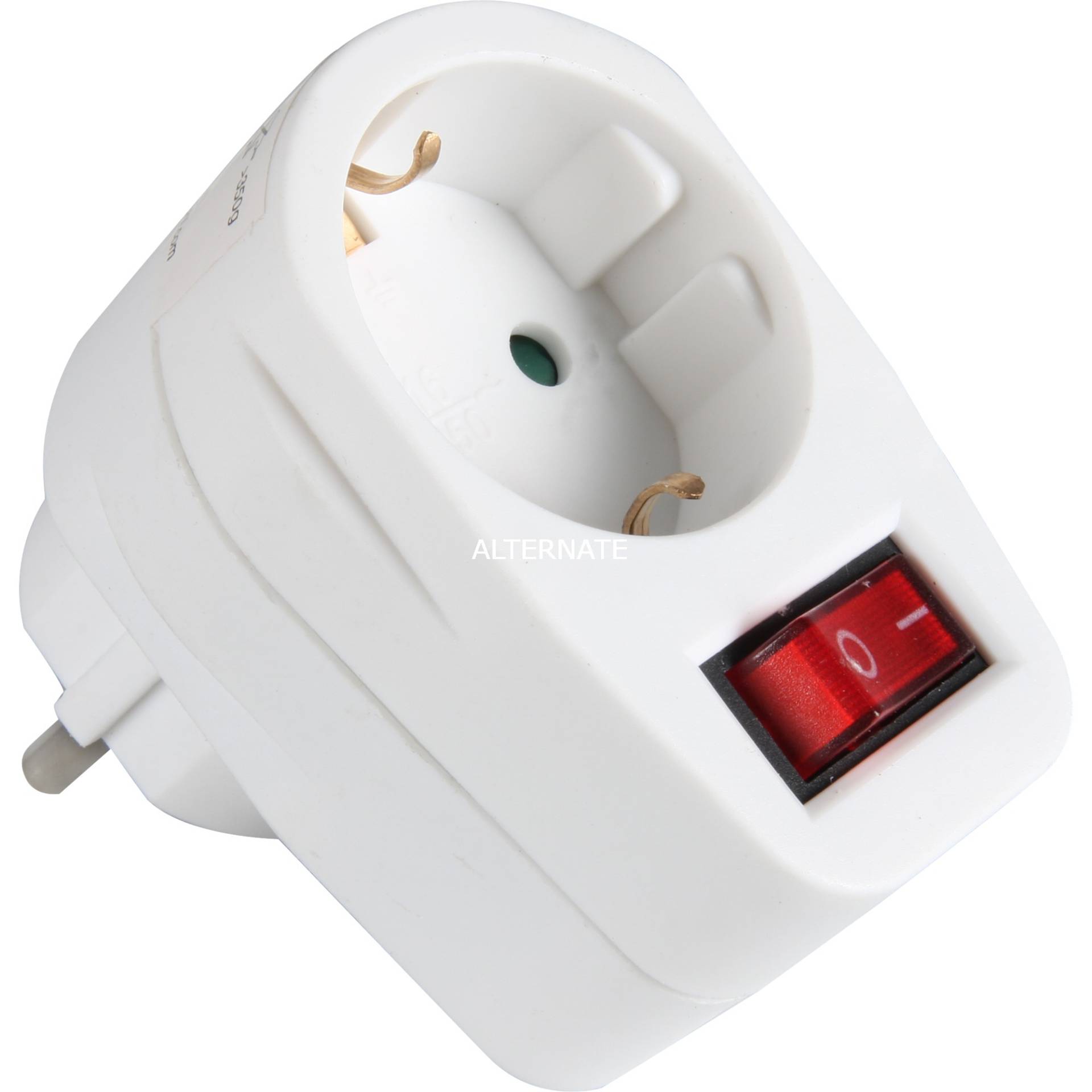 Adapter Schutzkontakt, Steckdosenadapter von Brennenstuhl