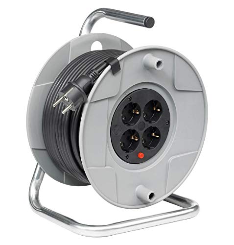 BAT 1026379454 Kabeltrommel AK260/40VV, 1 BAT 1026379454 Kabeltrommel AK260/40VV, 1 von Brennenstuhl