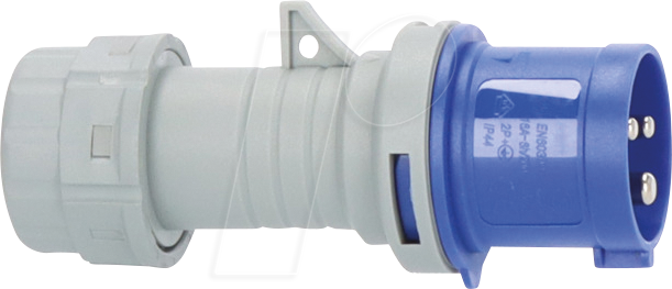 BRE 1081010020 - Brennenstuhl CEE-Stecker IP44, 230V, 16A BRE 1081010020 - Brennenstuhl CEE-Stecker IP44, 230V, 16A von Brennenstuhl