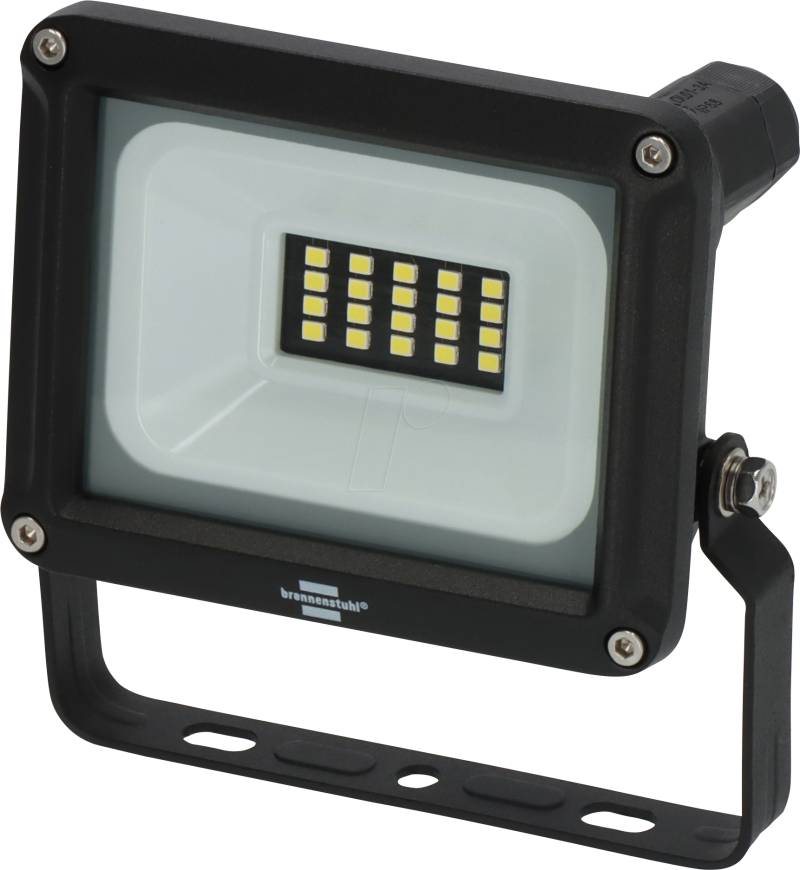 BRE 1171250141 - LED Strahler JARO 1060, 10 W, 1150 lm von Brennenstuhl