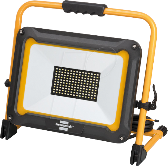 BRE 1171250925 - LED-Baustrahler JARO, 100 W, 10000 lm, 6500 K, gelb BRE 1171250925 - LED-Baustrahler JARO, 100 W, 10000 lm, 6500 K, gelb von Brennenstuhl