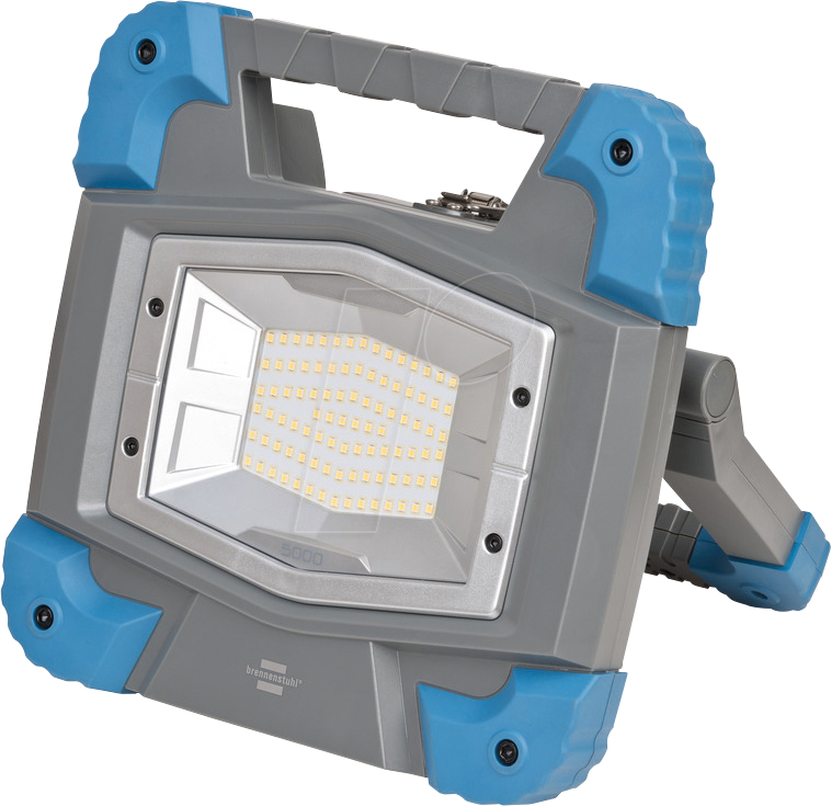 BRE 1171630501 - LED-Baustrahler für 18 V BOSCH-Akkus, 6000 lm, BGI608 von Brennenstuhl