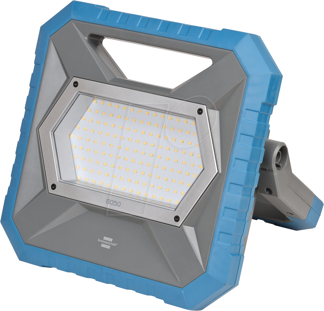 BRE 1171630802 - LED-Baustrahler für 18 V BOSCH-Akkus, 80 W, 7900 lm, BGI608 von Brennenstuhl