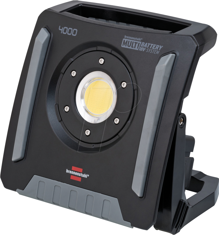 BRE 1173140400 - LED-Baustrahler Multi Battery, 40 W, 4500 lm, für 18 V-Akkus BRE 1173140400 - LED-Baustrahler Multi Battery, 40 W, 4500 lm, für 18 V-Akkus von Brennenstuhl