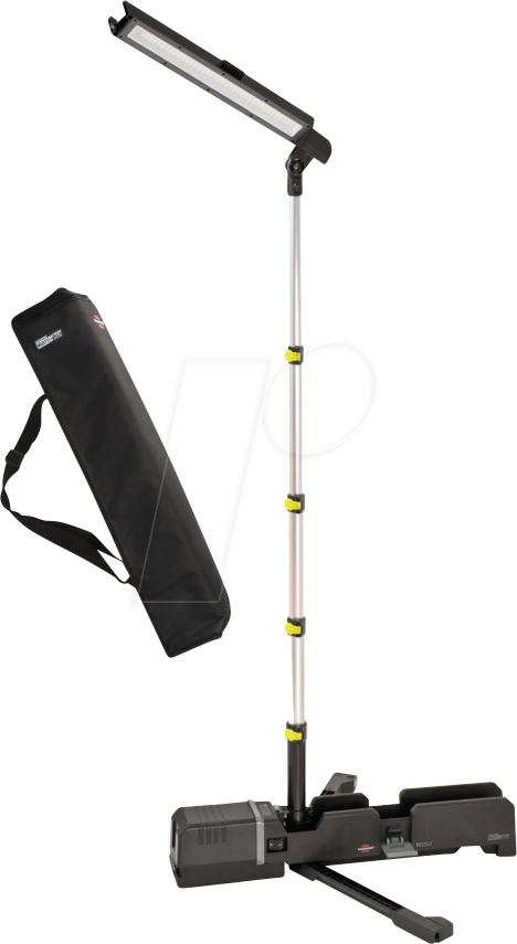 BRE 1173700004 - LED-Teleskop-Arbeitsleuchte Multi Battery, 7700 lm, für 18V-Akku BRE 1173700004 - LED-Teleskop-Arbeitsleuchte Multi Battery, 7700 lm, für 18V-Akku von Brennenstuhl