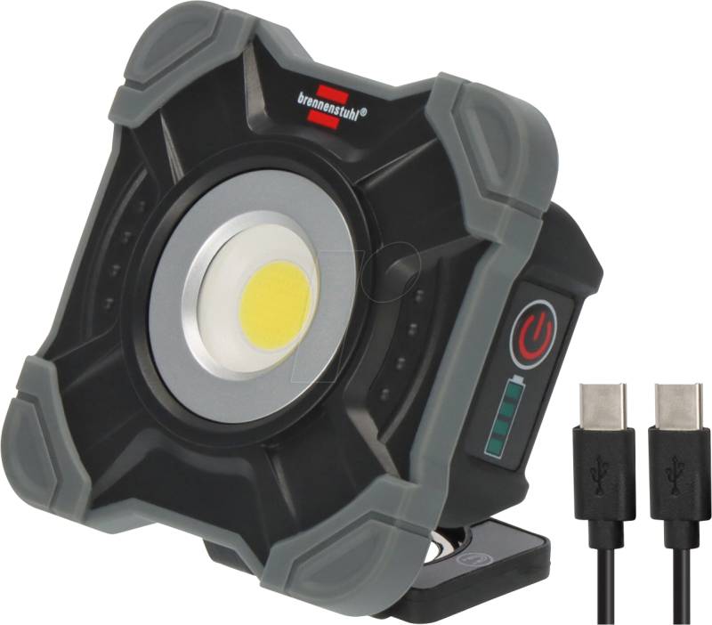 BRE 1173700009 - Akku LED Arbeitsstrahler 1000lm, IP54, Akku von Brennenstuhl