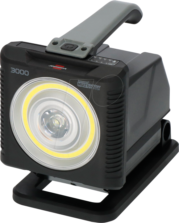 BRE 1173730000 - LED-Arbeitsleuchte Multi Battery, 20 W, 1140 + 2160 lm, für 18 V von Brennenstuhl