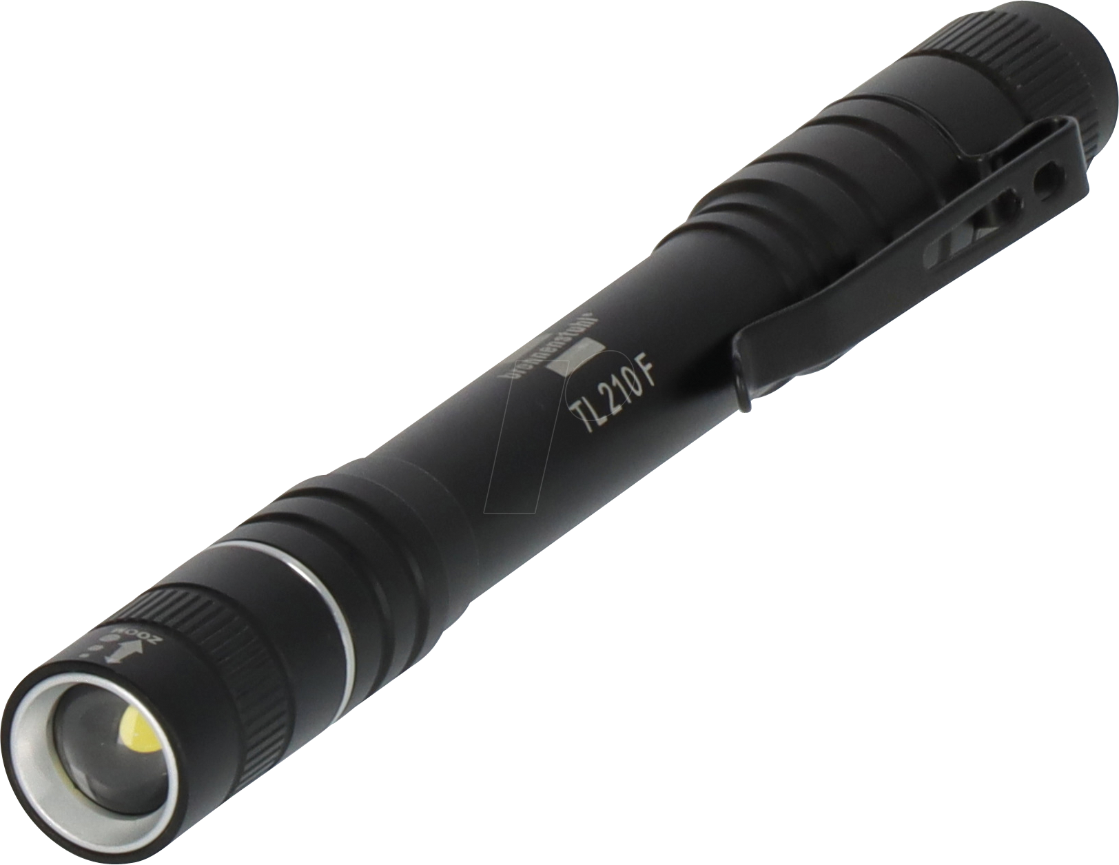 BRE 1173750002 - LED Taschenlampe LuxPremium TL 210 F, 180 lm, schwarz von Brennenstuhl