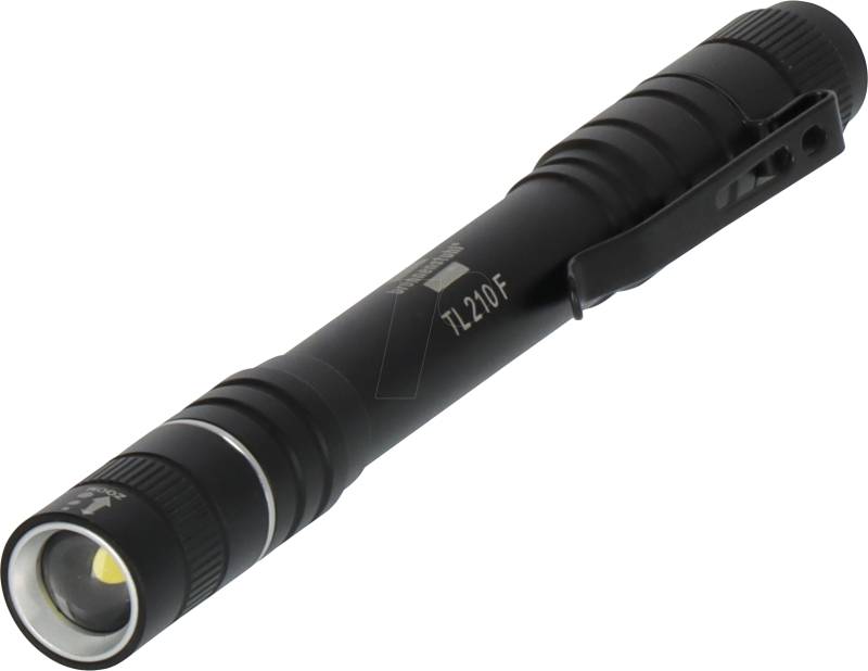BRE 1173750002 - LED Taschenlampe LuxPremium TL 210 F, 180 lm, schwarz von Brennenstuhl