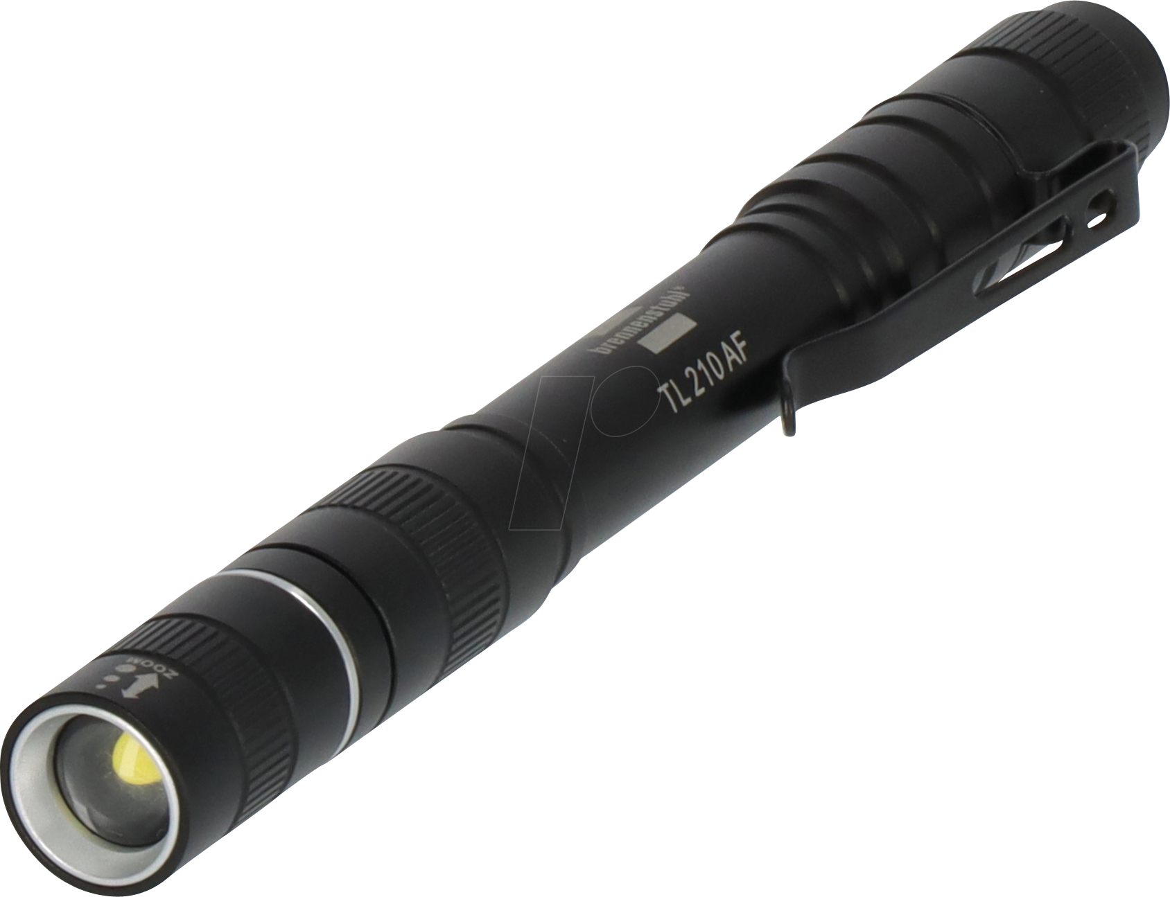 BRE 1173750003 - LED Taschenlampe LuxPremium TL 210 AF, 200 lm, Akku, schwarz BRE 1173750003 - LED Taschenlampe LuxPremium TL 210 AF, 200 lm, Akku, schwarz von Brennenstuhl