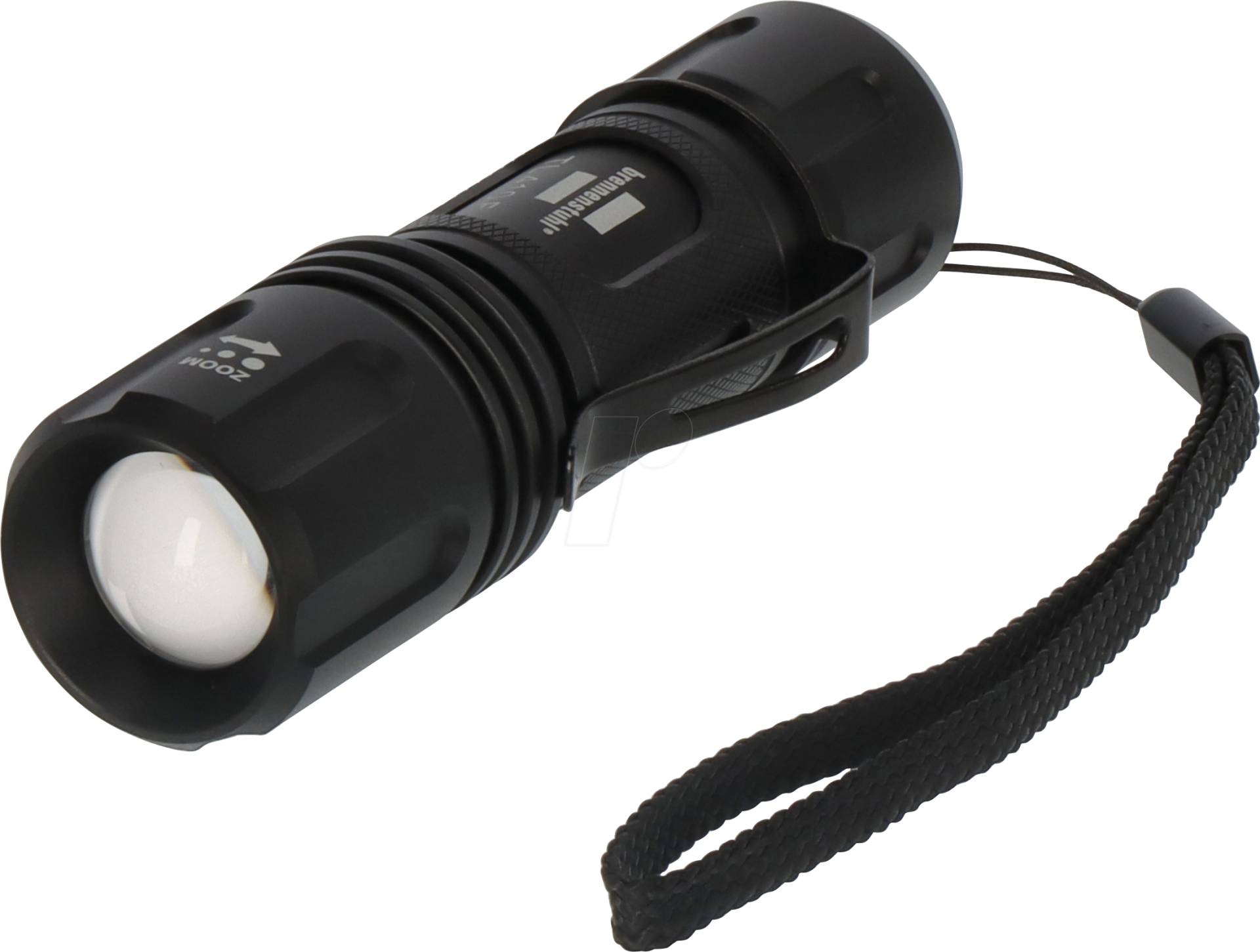 BRE 1173750004 - LED Taschenlampe LuxPremium TL 410 F, 350 lm, schwarz von Brennenstuhl