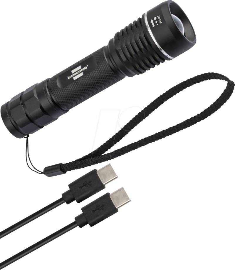 BRE 1178600402 - Akku LED-Taschenlampe 600 lm von Brennenstuhl
