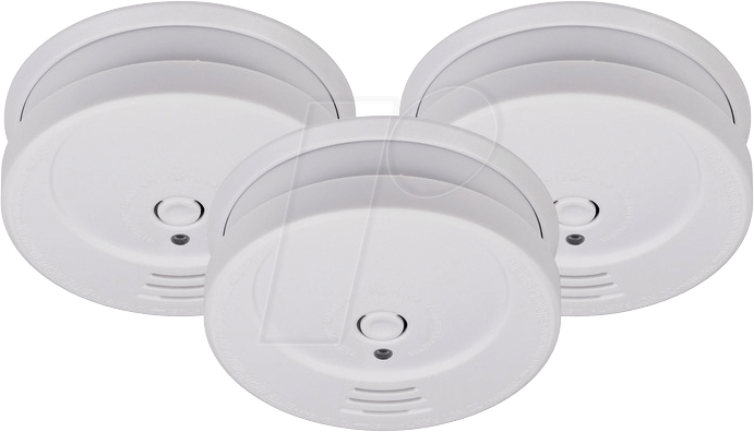 BRE 1290080003 - Rauchmelder 3er Pack BRE 1290080003 - Rauchmelder 3er Pack von Brennenstuhl