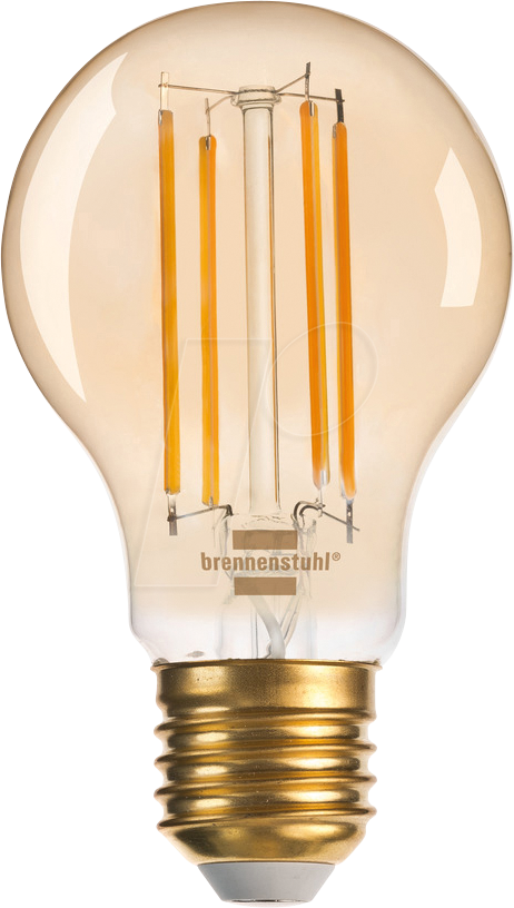 BRE 1294870273 - LED-Lampe, 4,9 W, 470 lm, 2200 K, WiFi von Brennenstuhl
