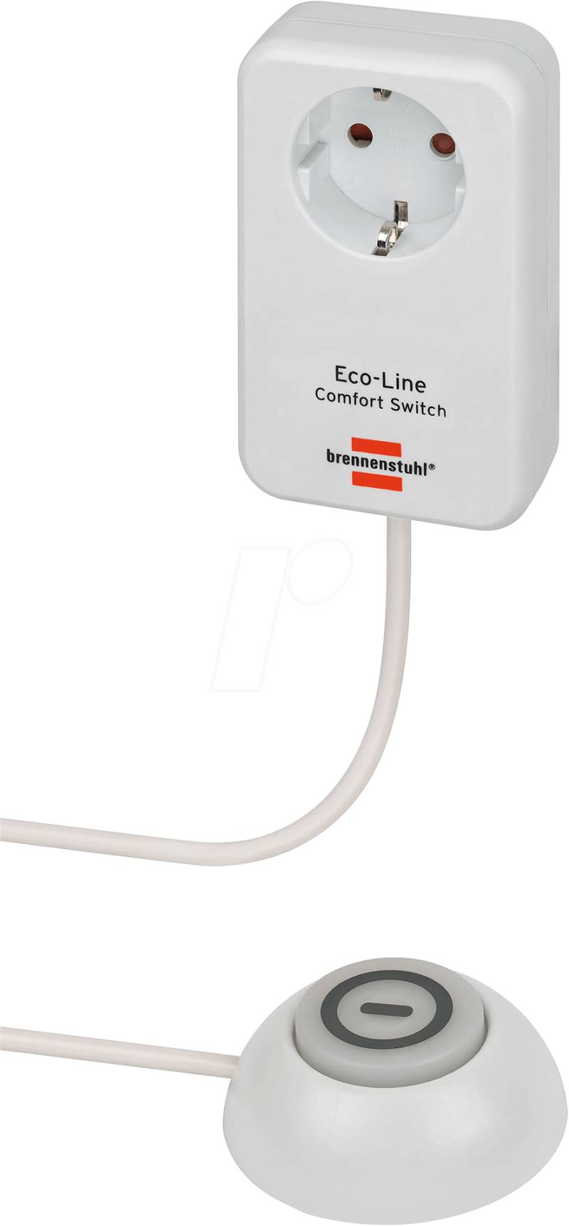 BRE 1508220 - Eco Line Comfort Switch Adapter EL CSA 1 von Brennenstuhl