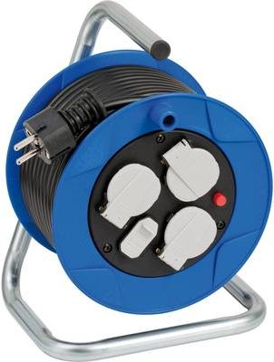 Brennenstuhl 1079180600 Verlängerungskabel 15 m 3 AC-Ausgänge Indoor Schwarz - Blau - Weiß (1079180600) von Brennenstuhl