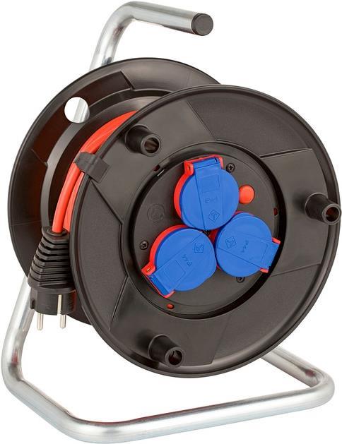 Brennenstuhl 1098530001 - Schwarz - Kunststoff - 20 m - IP44 - 250 mm - 190 mm (1098530001) von Brennenstuhl